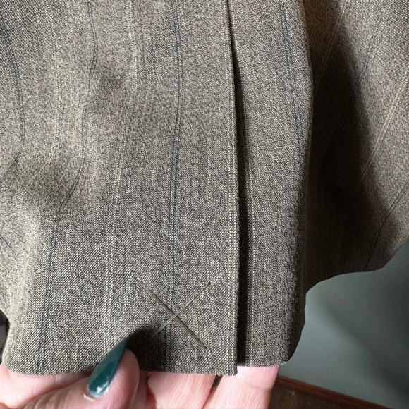 Norton McNaughton‎ Women’s Olive Green Blazer Size 16W - Picture 6 of 6